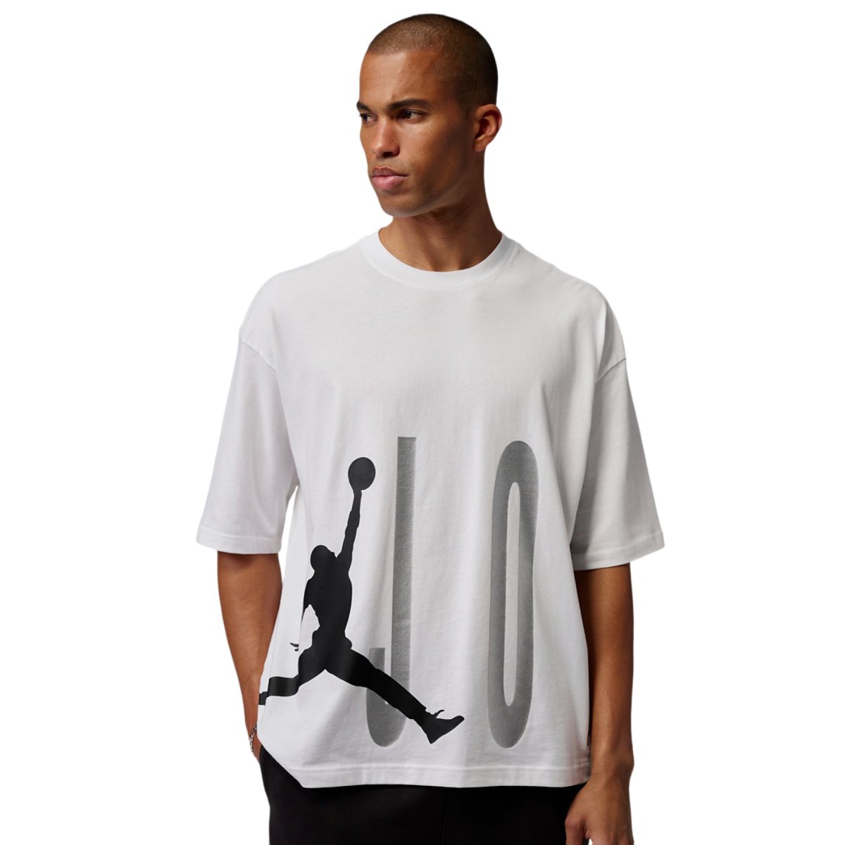 Jordan Torso Stretch Oversized Short Sleeve Crew