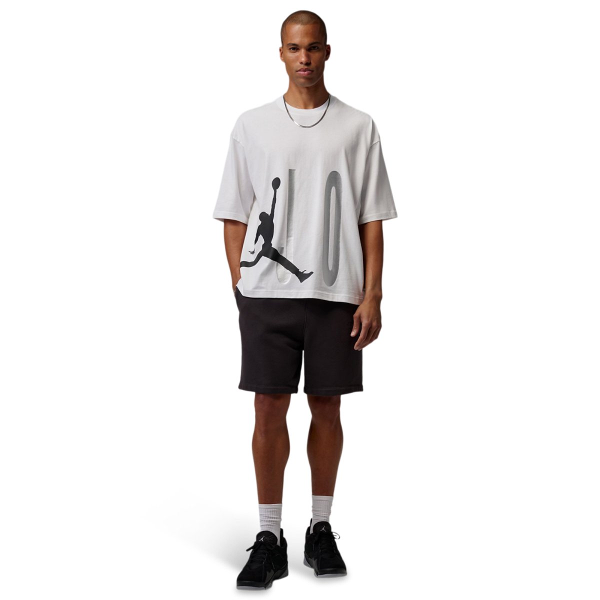 Jordan Torso Stretch Oversized Short Sleeve Crew