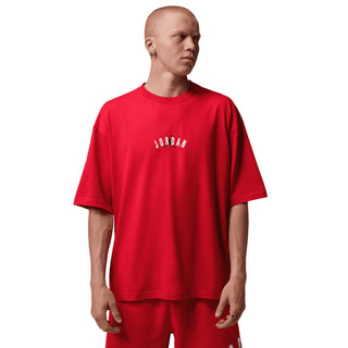 Jordan Back Stretch Oversized Short Sleeve Crew
