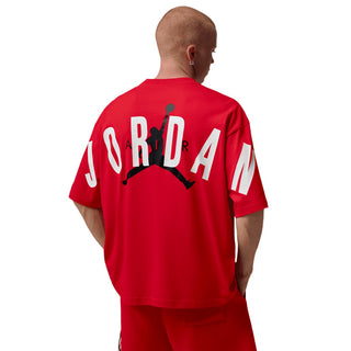 Jordan Back Stretch Oversized Short Sleeve Crew