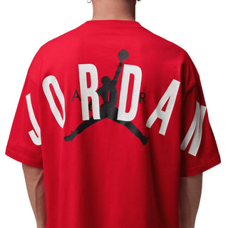 Jordan Back Stretch Oversized Short Sleeve Crew