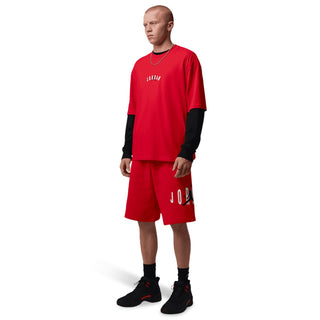 Jordan Back Stretch Oversized Short Sleeve Crew