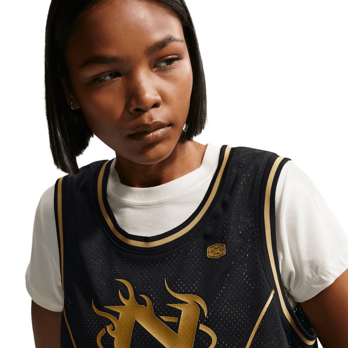 Nike NSW Mid Crop Swoosh Jersey