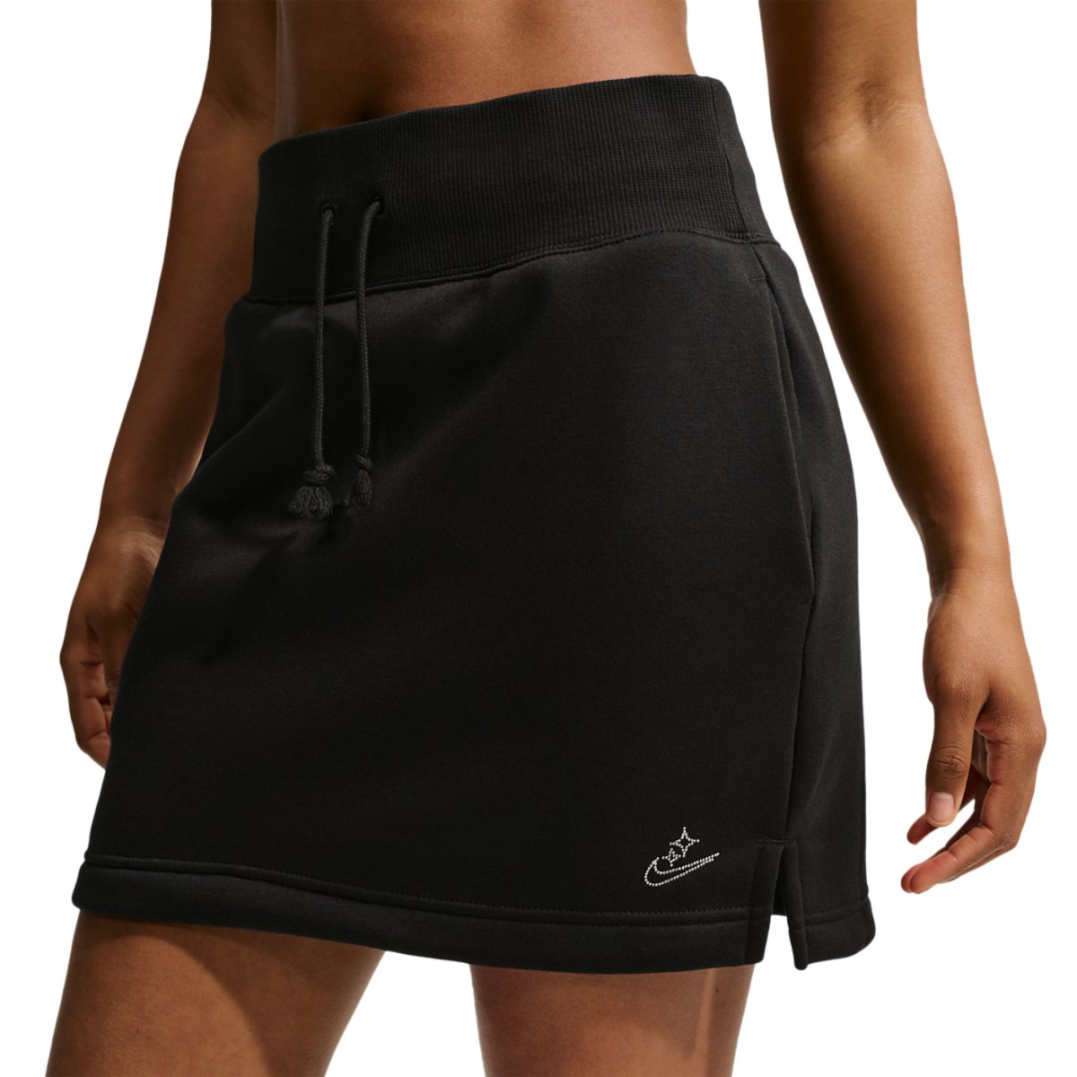 Nike NSW Phoenix Fleece HR Bling Mini Skirt