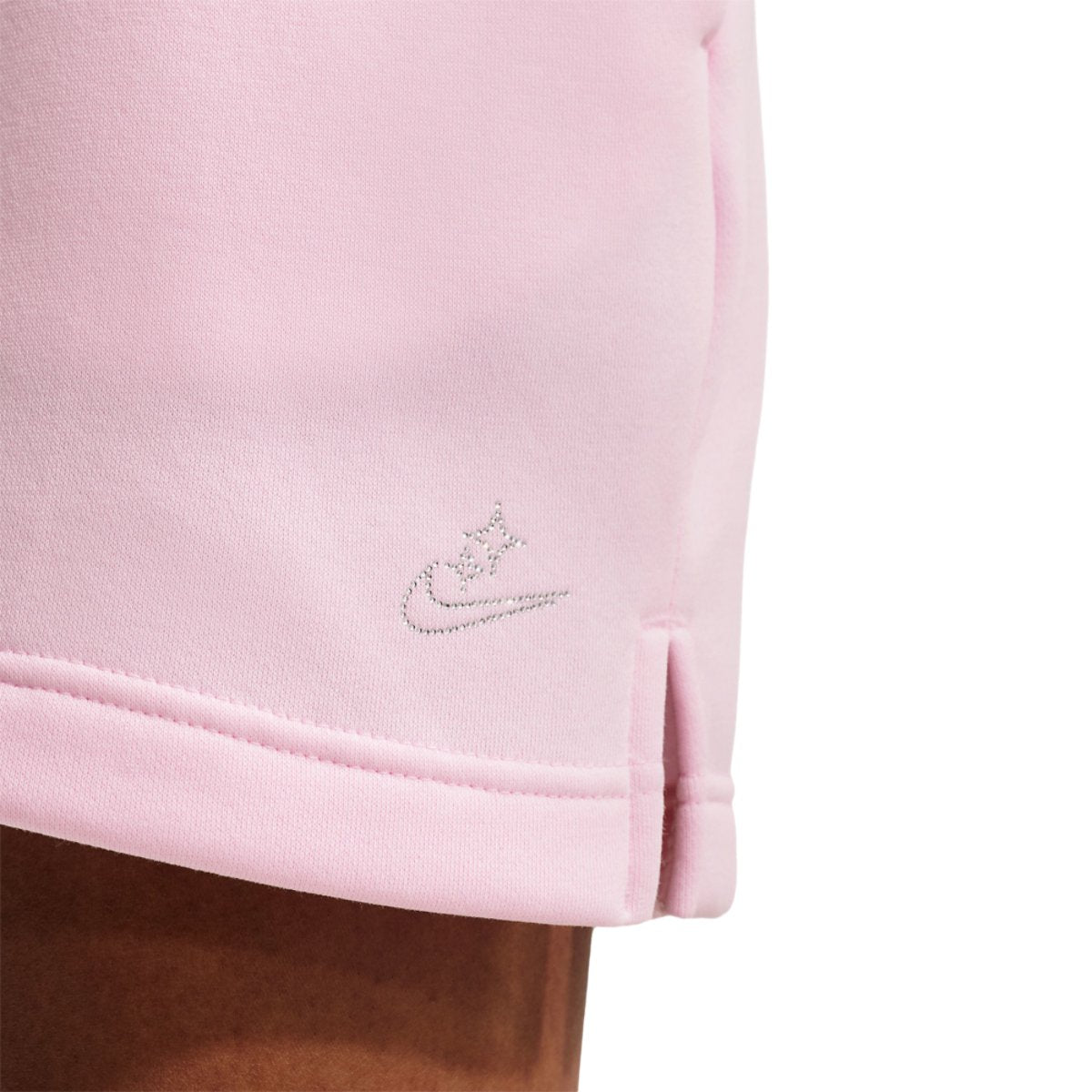 Nike NSW Phoenix Fleece HR Bling Mini Skirt