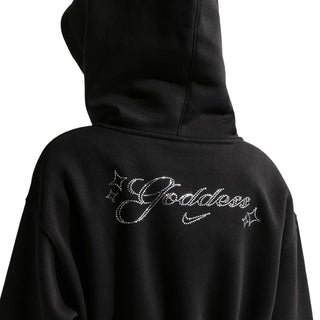 Nike NSW Phoenix Fleece Bling Crop Full-Zip Hoodie