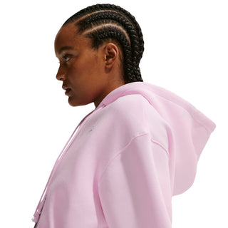 Nike NSW Phoenix Fleece Bling Crop Full-Zip Hoodie