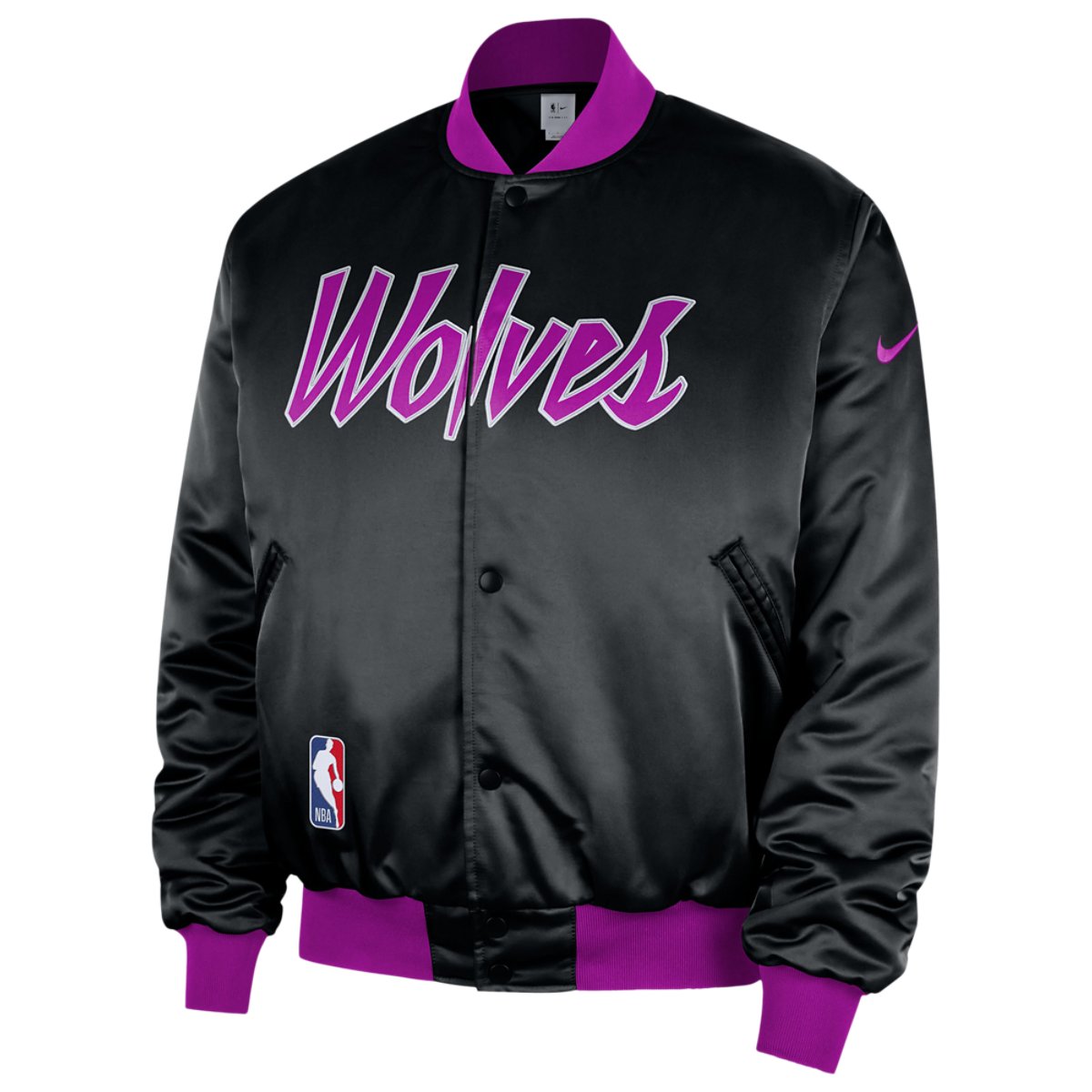 Nike Timberwolves Premium City Edition Jacket