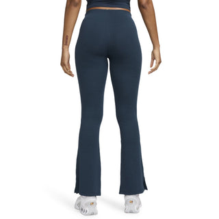 Nike NSW Chill Knit Mediun Rib Flare Pant