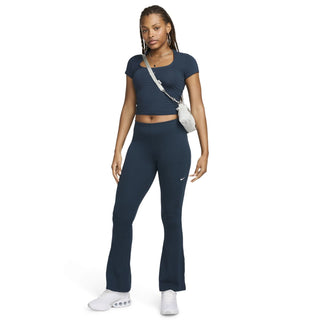 Nike NSW Chill Knit Mediun Rib Flare Pant