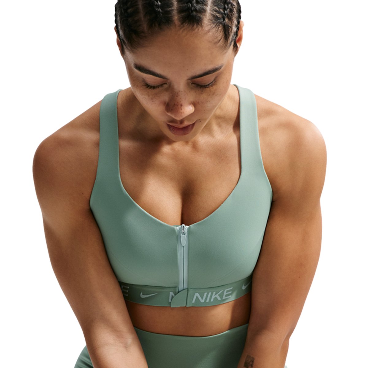 Nike Indy High Support Zip Bra