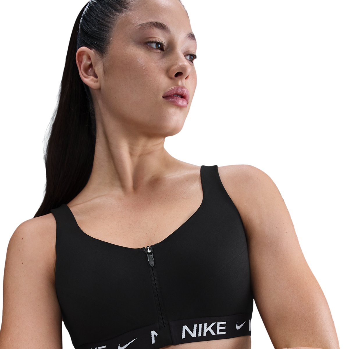 Nike Indy High Support Zip Bra