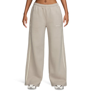 Nike Studio Fleece Scallop Wide Leg Pants