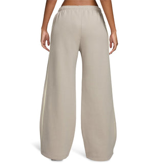 Nike Studio Fleece Scallop Wide Leg Pants