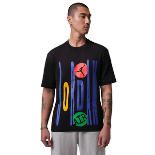 Jordan Technicolor WM Graphic Short Sleeve Crew