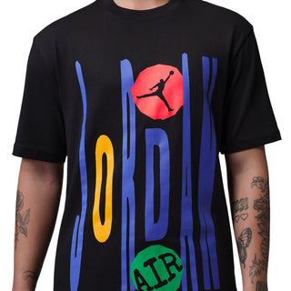 Jordan Technicolor WM Graphic Short Sleeve Crew