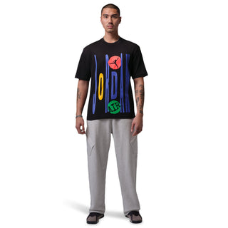 Jordan Technicolor WM Graphic Short Sleeve Crew