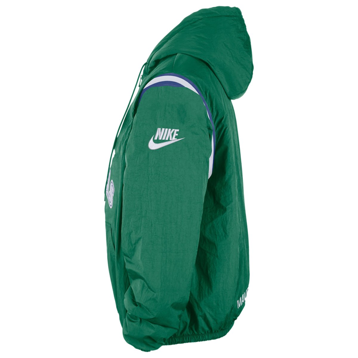 Nike Mavericks Woven LND Half-Zip Hoodie