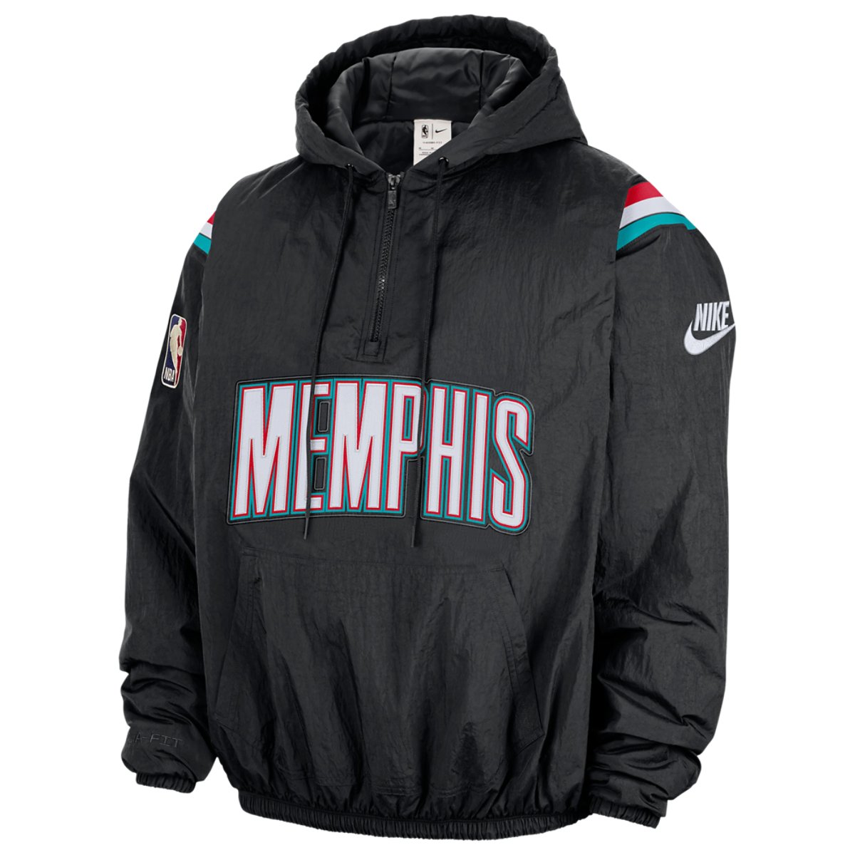 Nike Grizzlies Woven LND Half-Zip Hoodie
