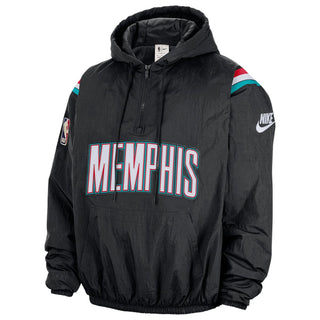 Nike Grizzlies Woven LND Half-Zip Hoodie