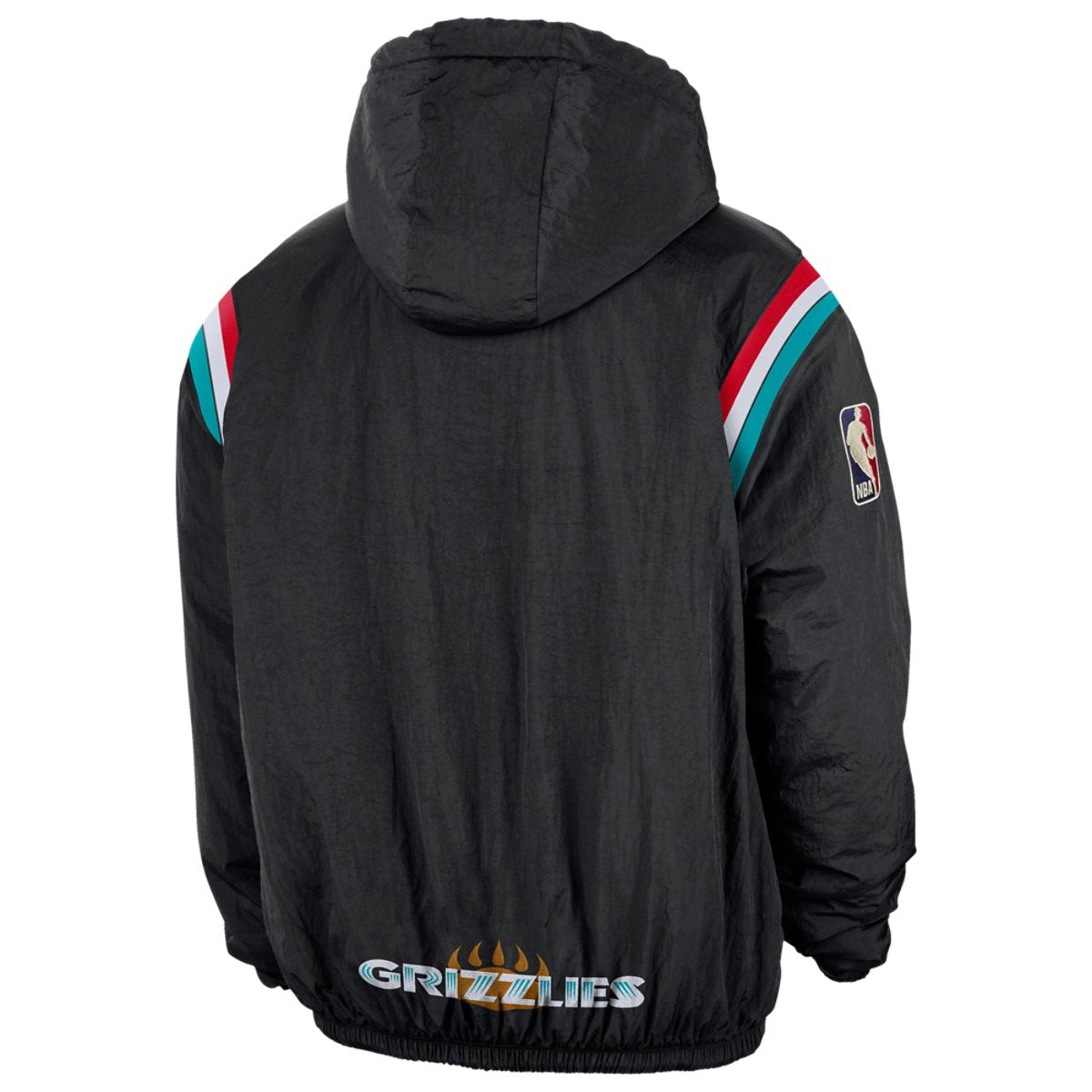 Nike Grizzlies Woven LND Half-Zip Hoodie