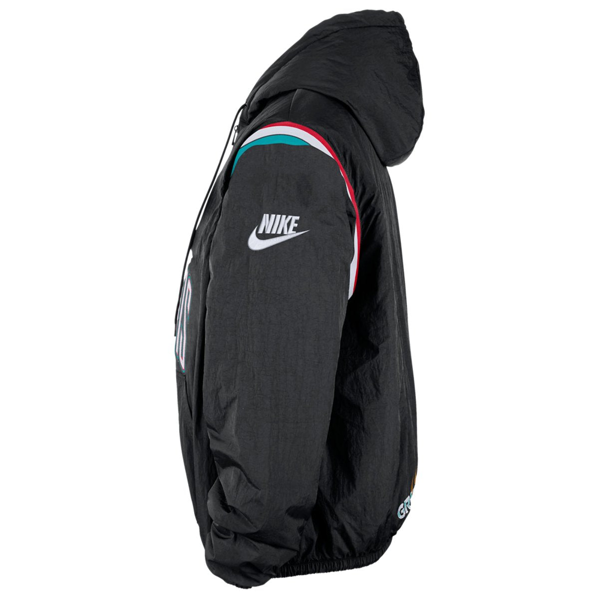 Nike Grizzlies Woven LND Half-Zip Hoodie