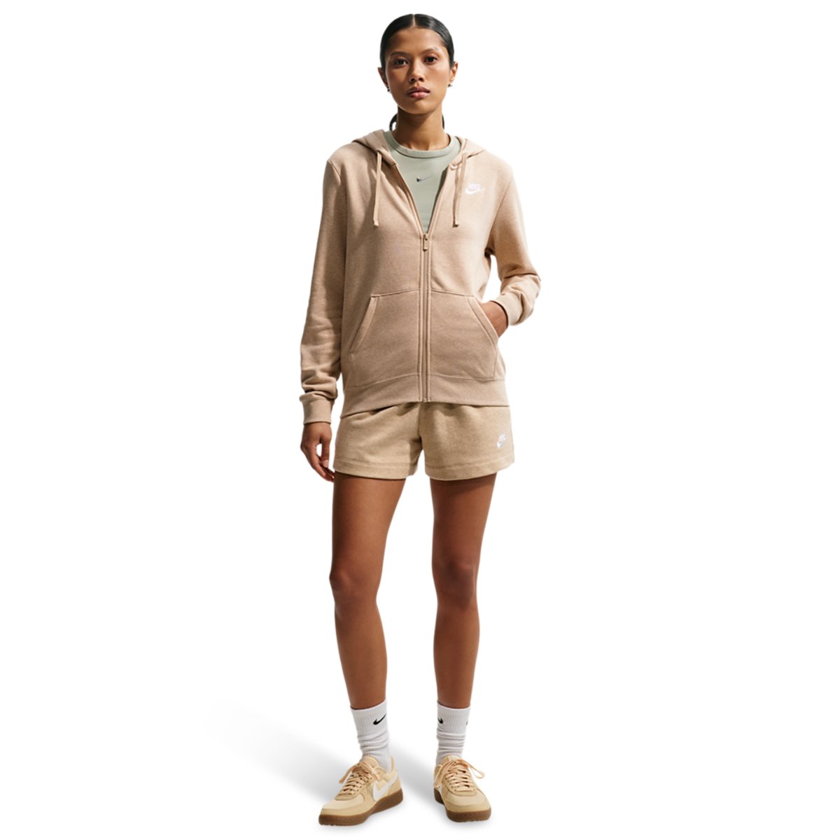Nike NSW Club Fleece FZ Hoodie