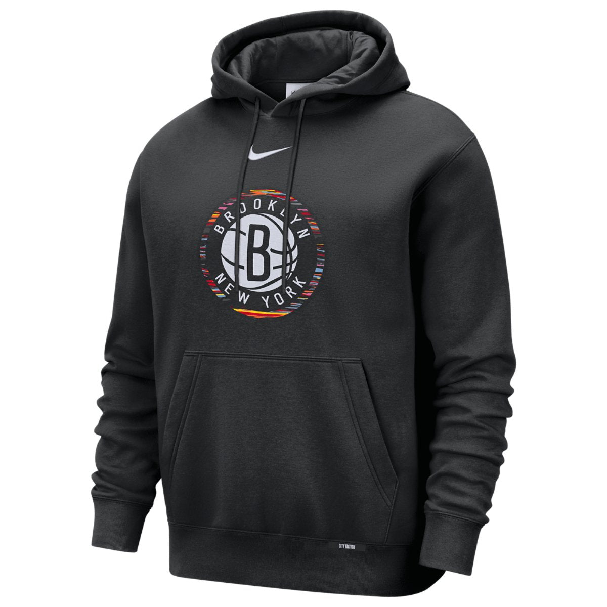 Nike Nets Club Logo City Edition Hoodie