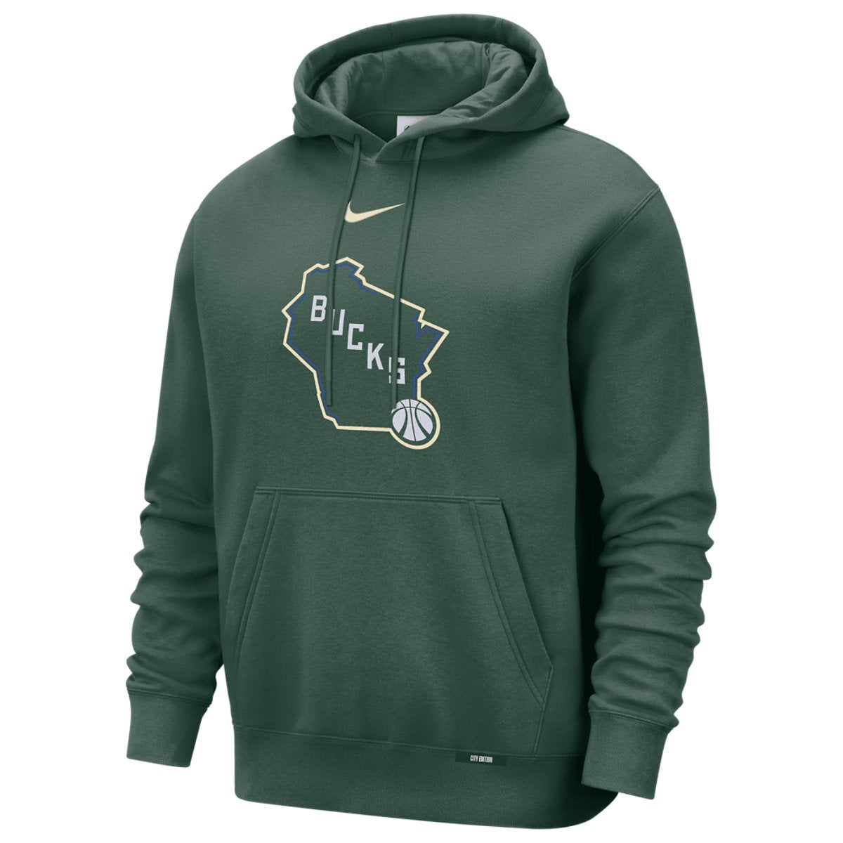 Nike Bucks Club Logo City Edition Hoodie