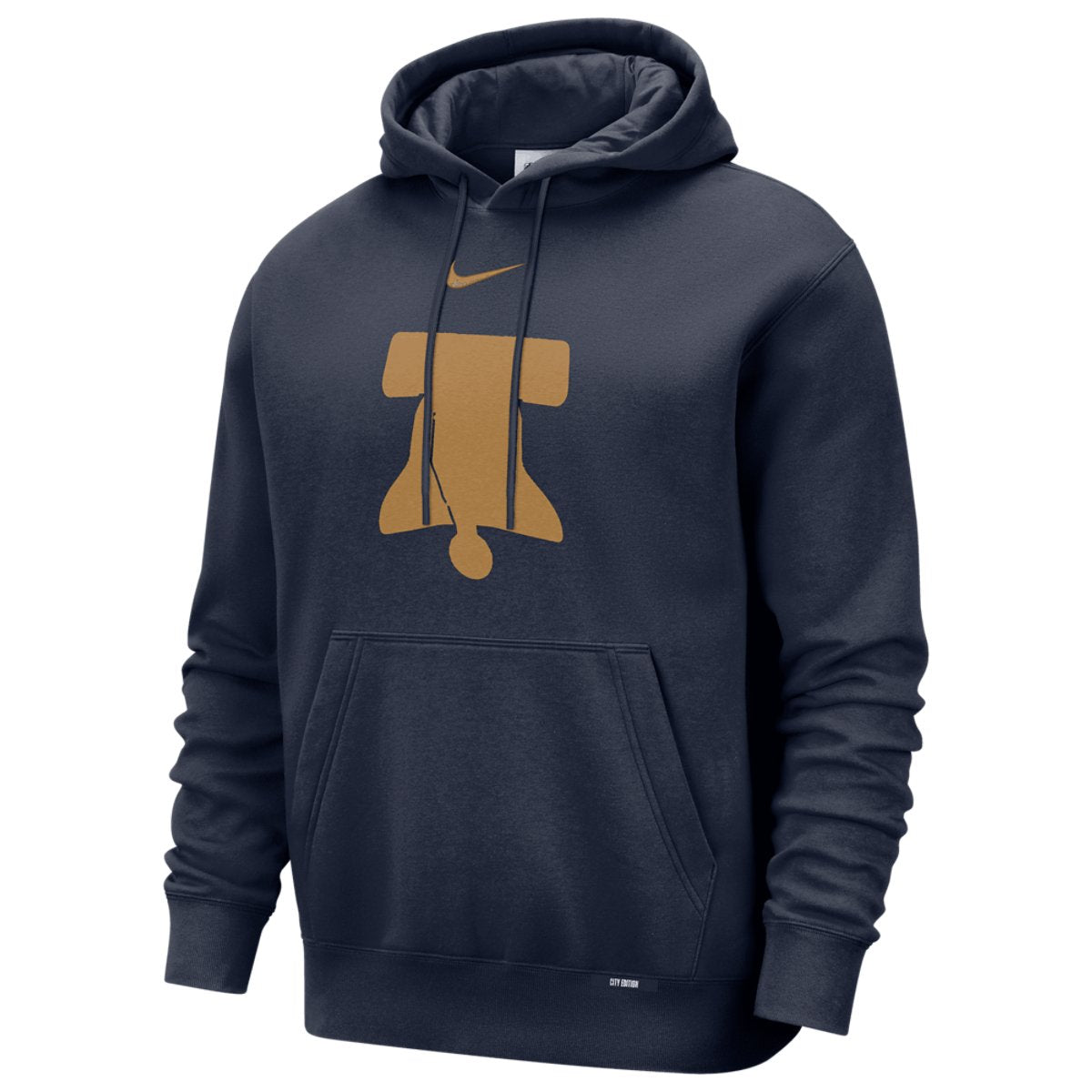 Nike 76ers Club Logo City Edition Hoodie