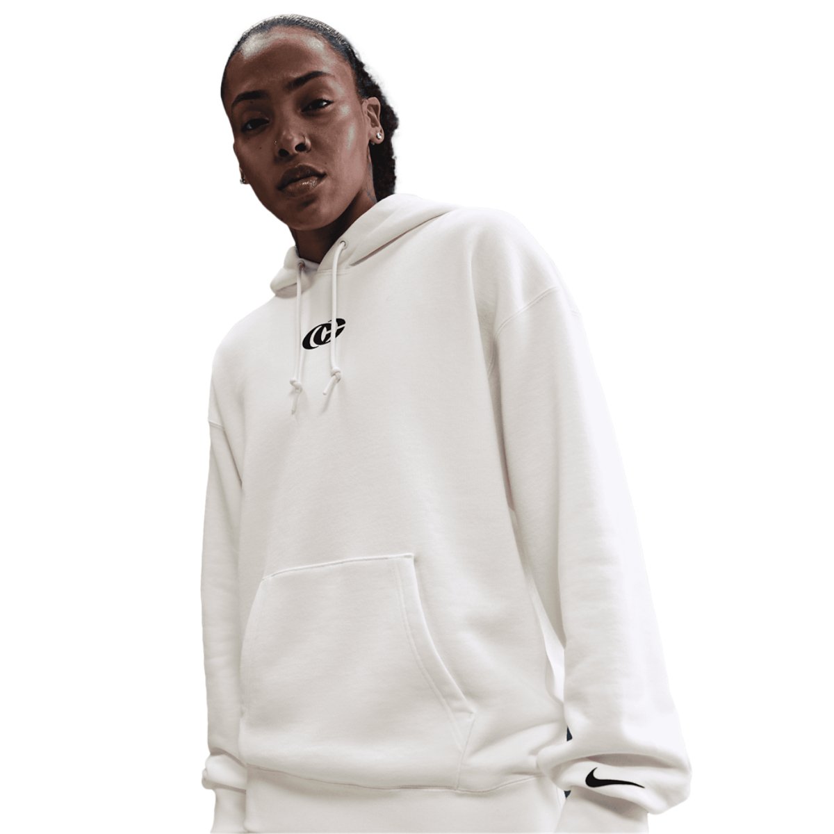 Nike Caitlin Clark U Premium Fleece Pullover Hoodie