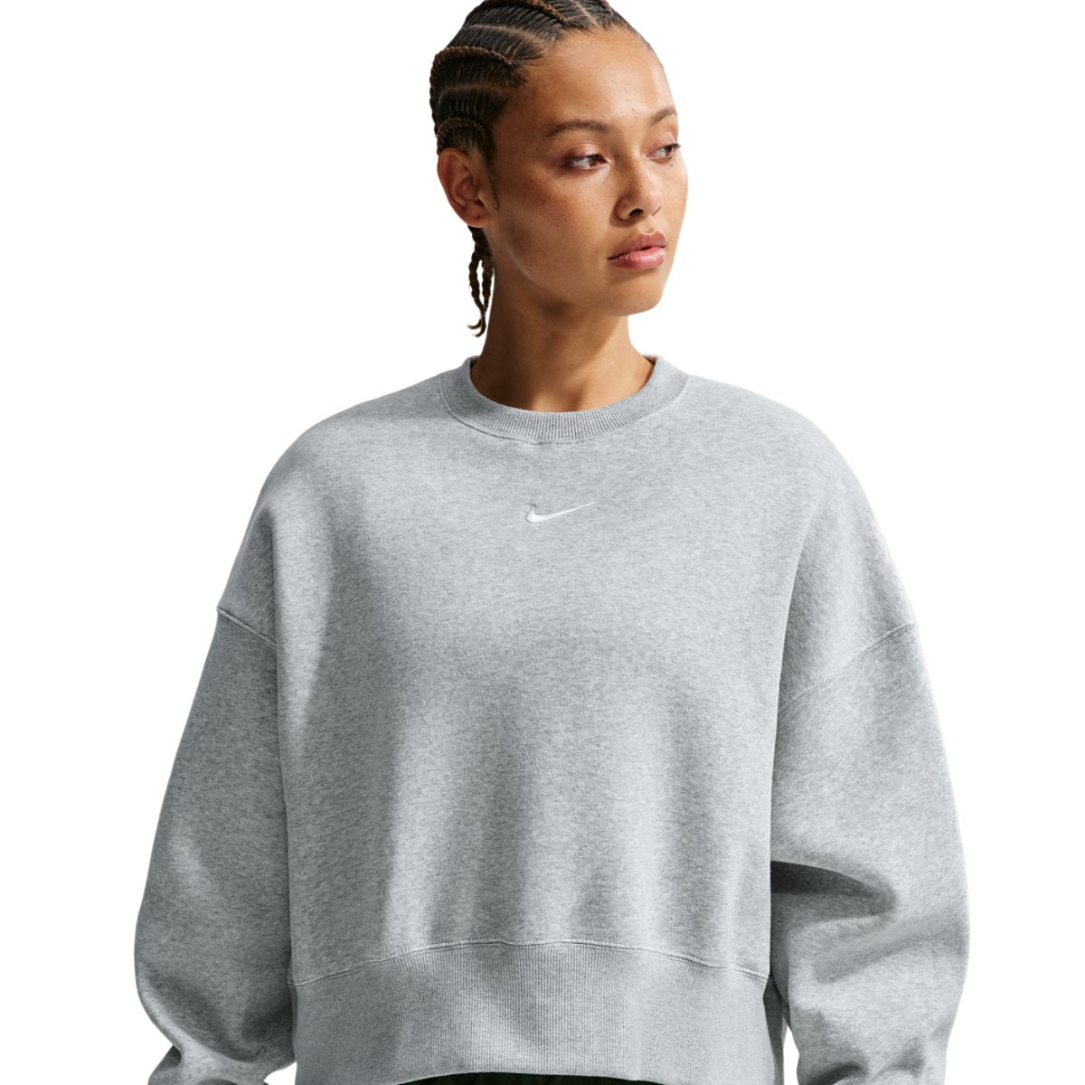 Nike NSW Style Fleece Crew OOS
