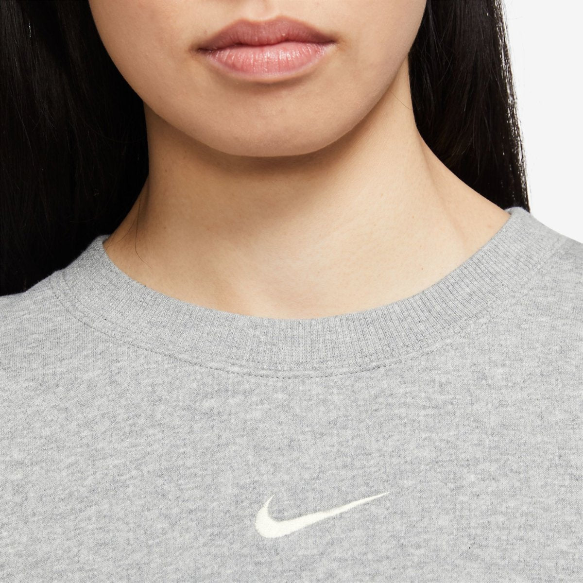 Nike NSW Style Fleece Crew OOS