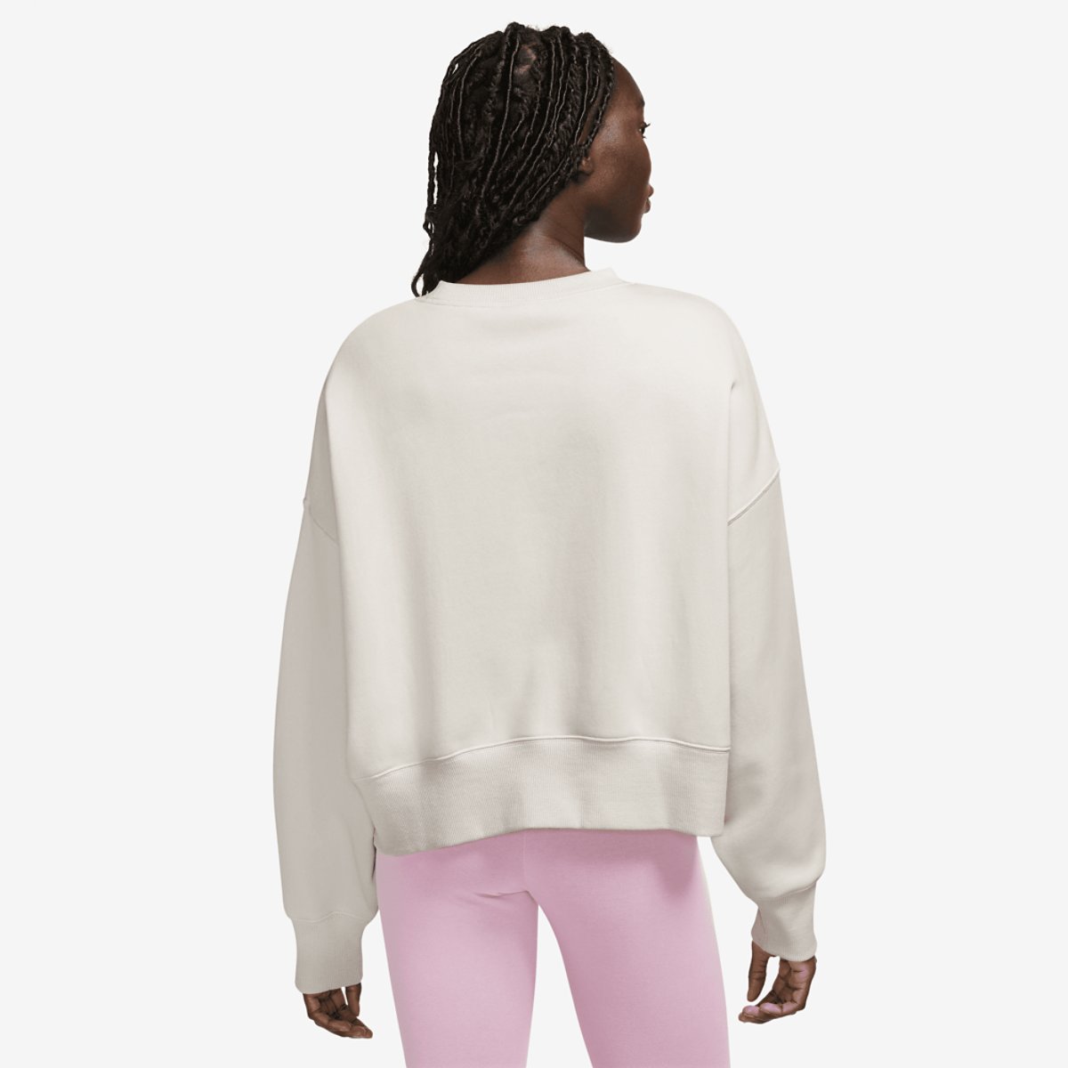 Nike NSW Style Fleece Crew OOS