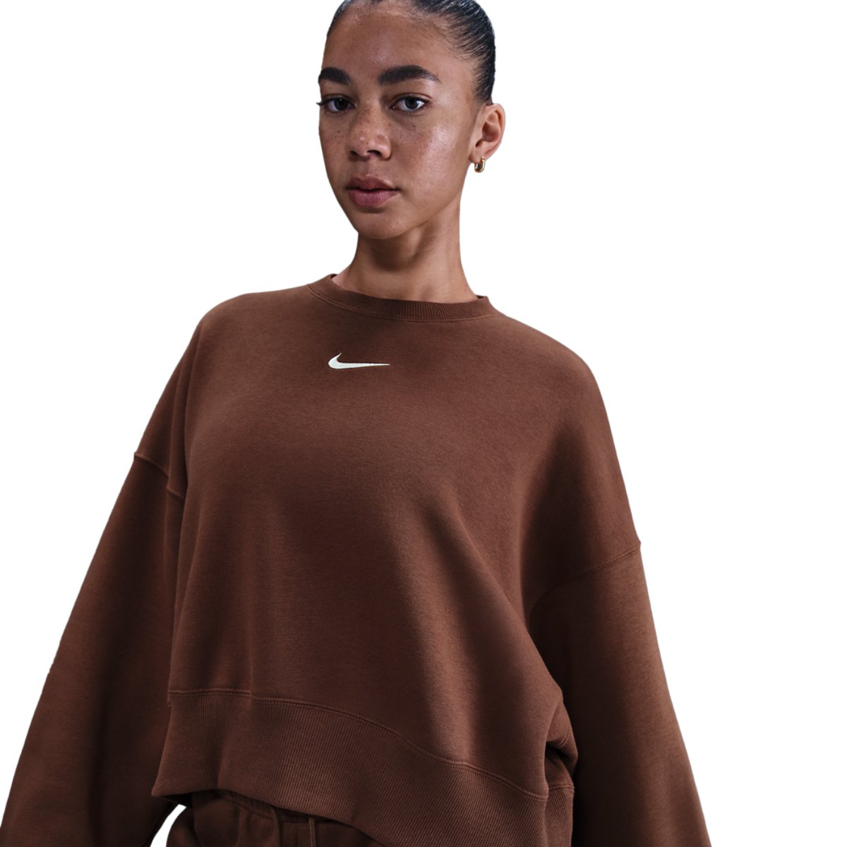 Nike NSW Style Fleece Crew OOS