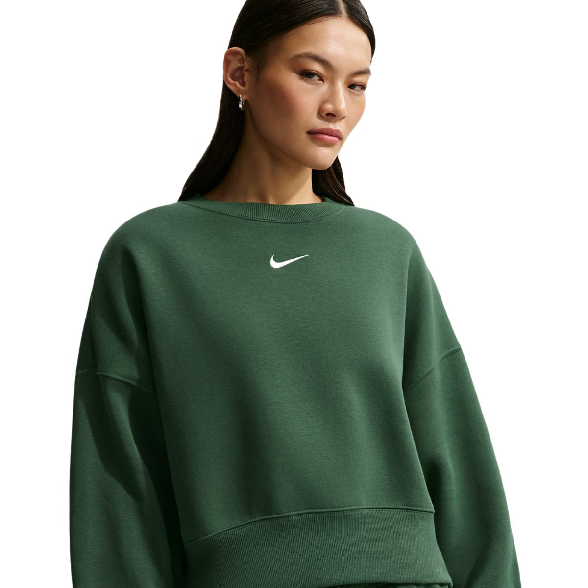 Nike NSW Style Fleece Crew OOS