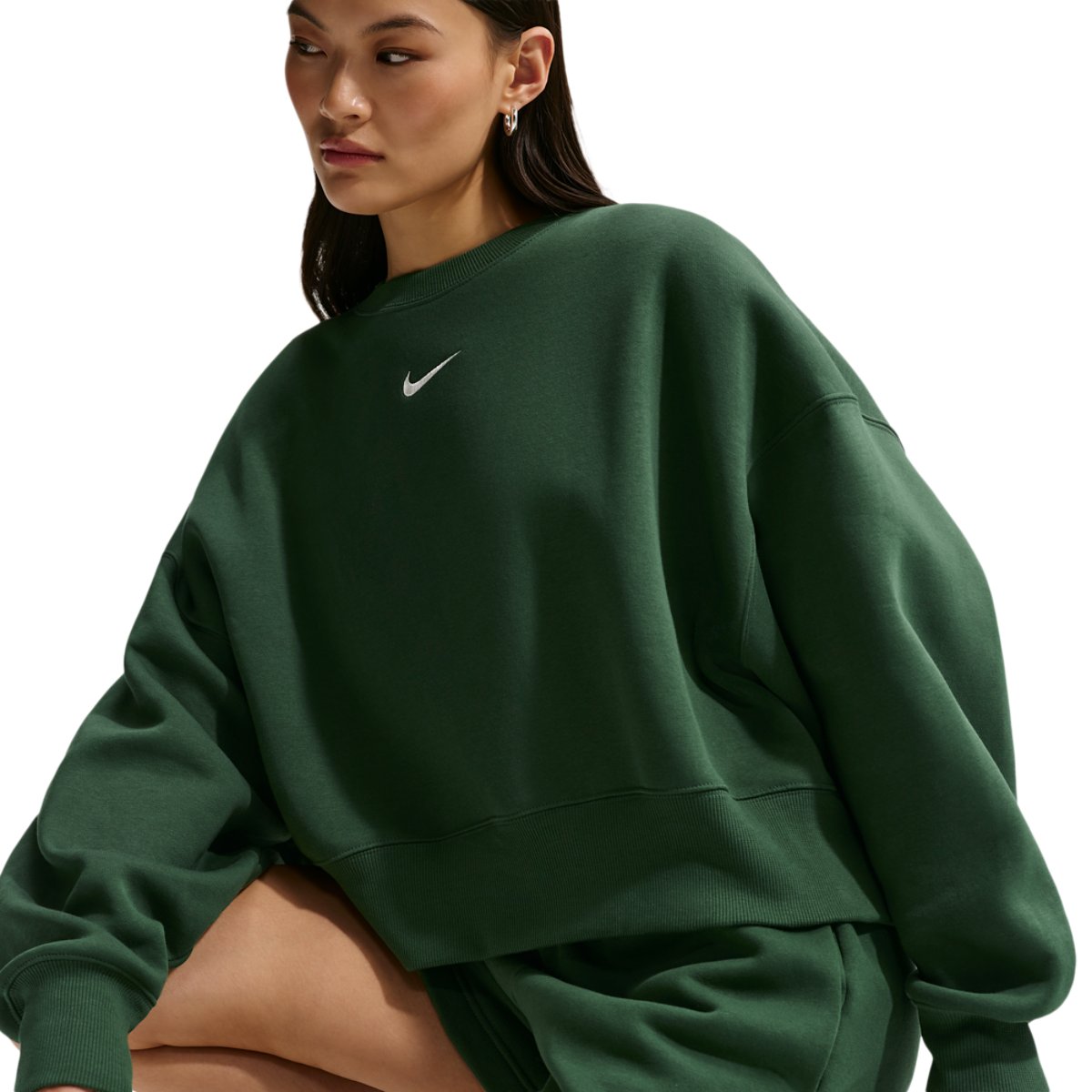 Nike NSW Style Fleece Crew OOS
