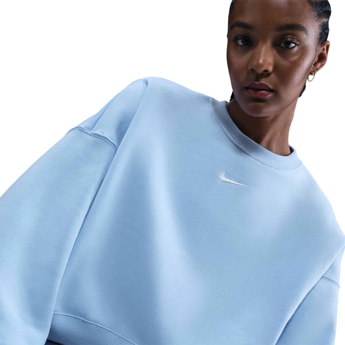 Nike NSW Style Fleece Crew OOS