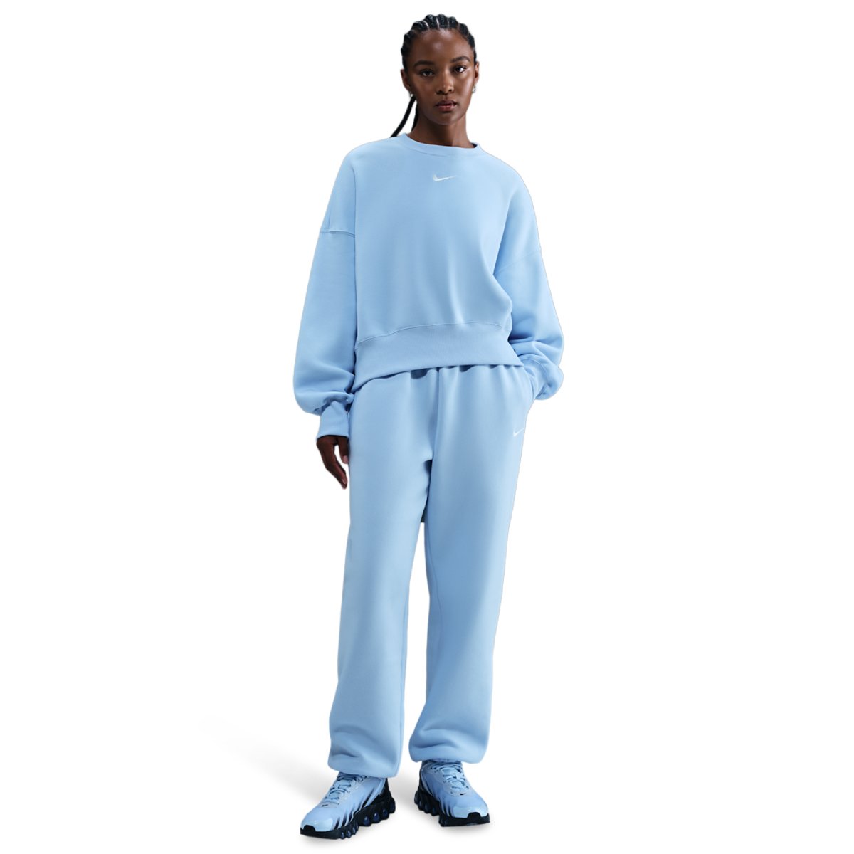 Nike NSW Style Fleece Crew OOS