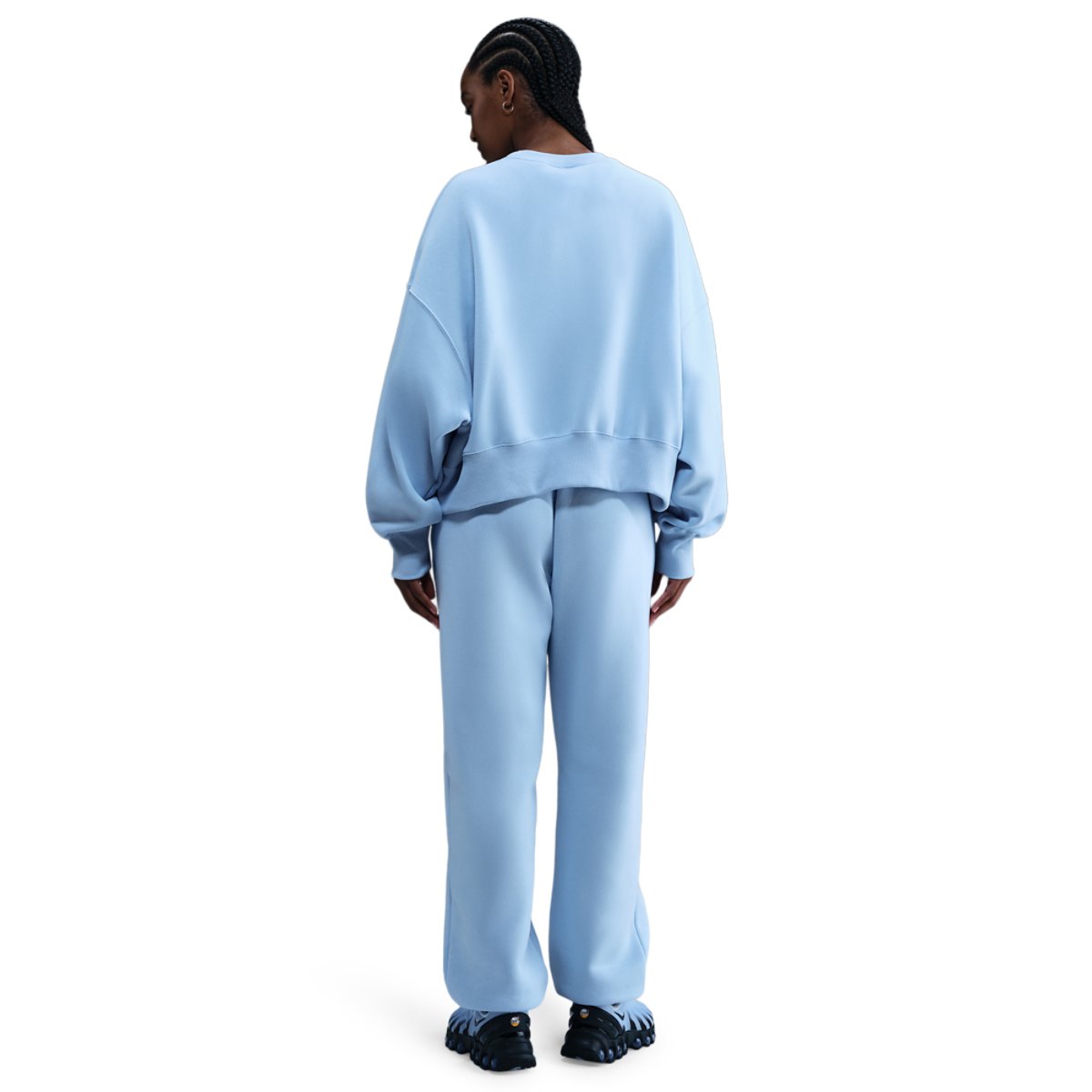 Nike NSW Style Fleece Crew OOS