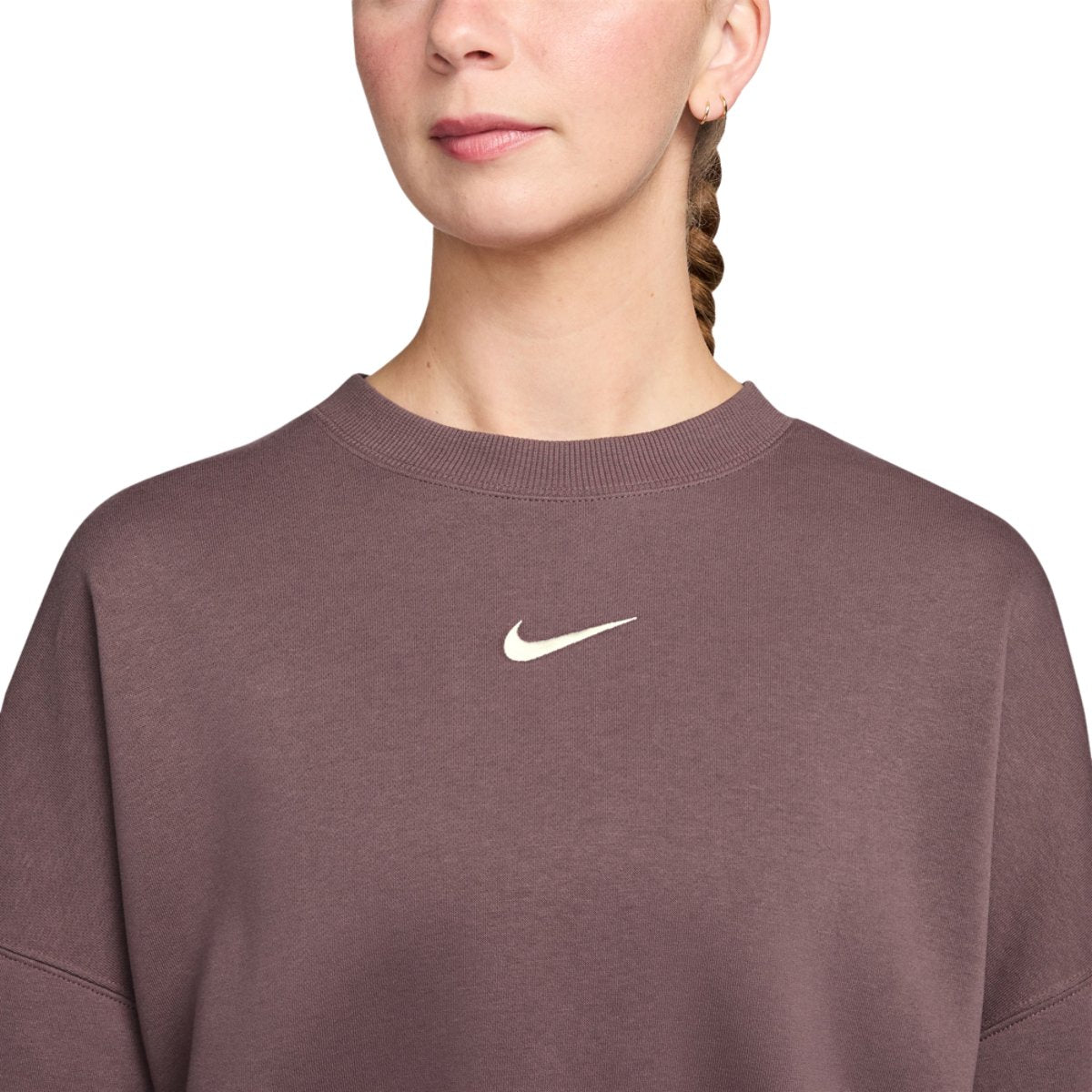 Nike NSW Style Fleece Crew OOS