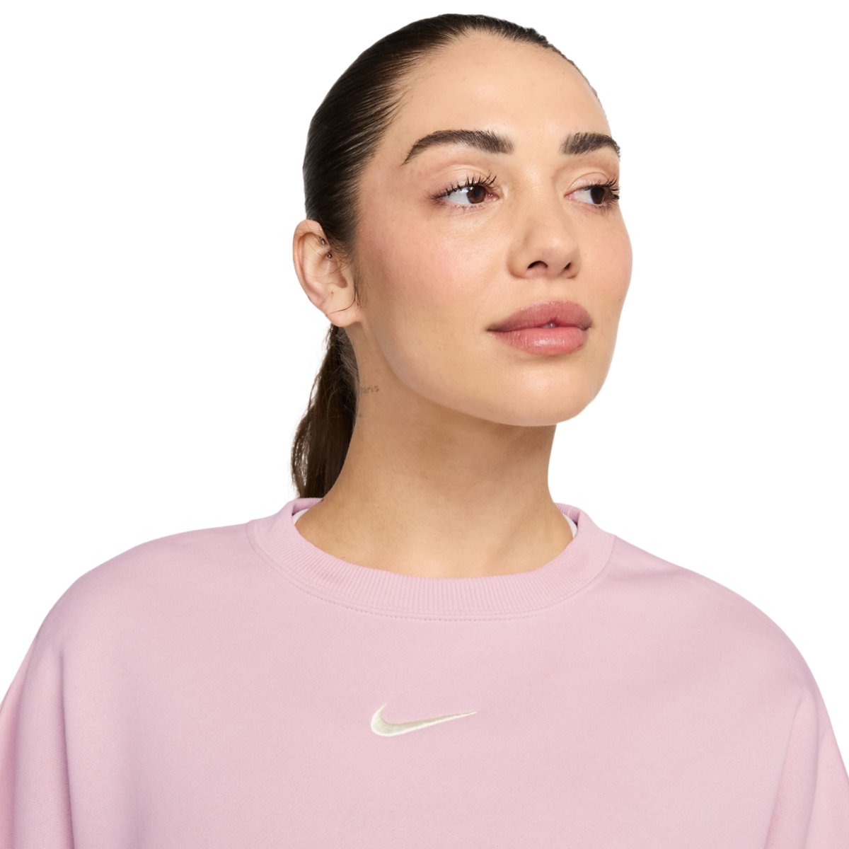 Nike NSW Style Fleece Crew OOS