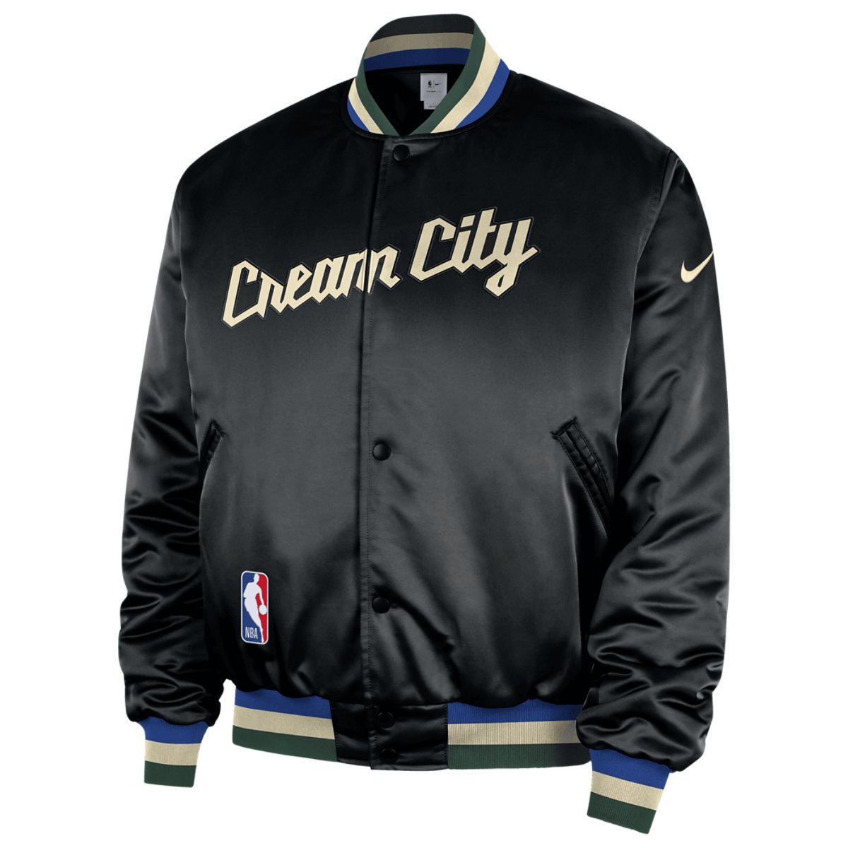 Nike Bucks Premium City Edition Jacket