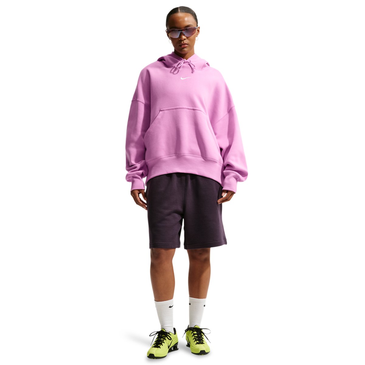 Nike PHNX Fleece OS Pullover Hoodie