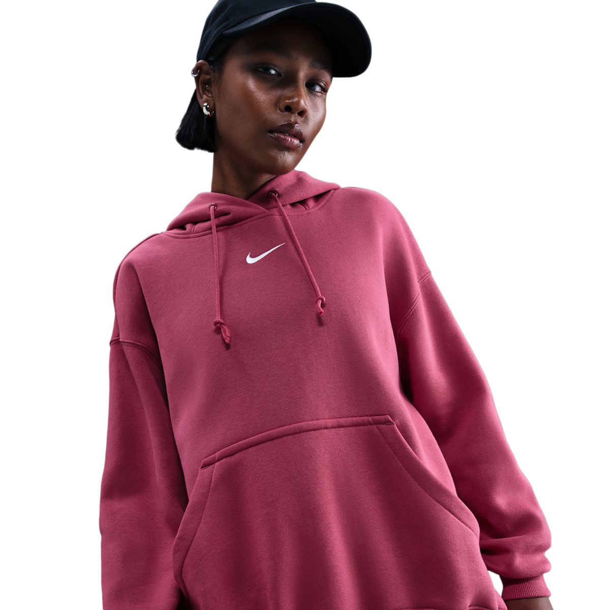 Nike Phoenix Fleece OS Pullover Hoodie