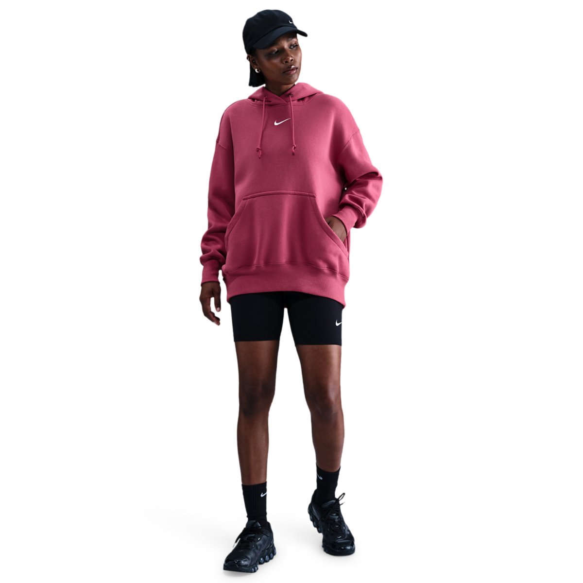 Nike Phoenix Fleece OS Pullover Hoodie