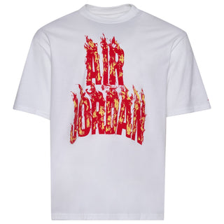 Jordan AJ 5 Fire '85 Short Sleeve Crew