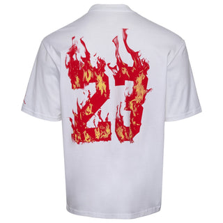 Jordan AJ 5 Fire '85 Short Sleeve Crew