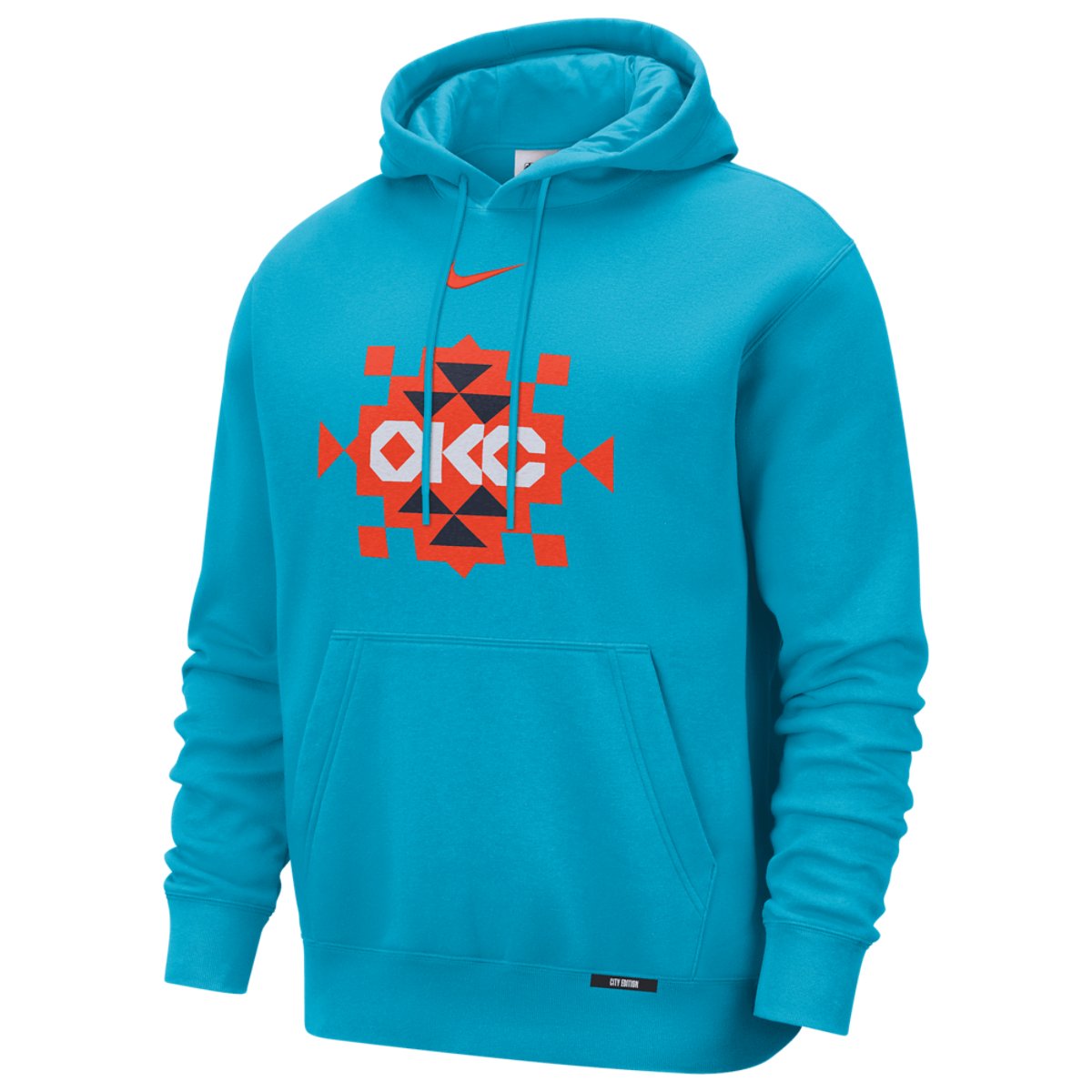 Nike Thunder Club Logo City Edition Hoodie