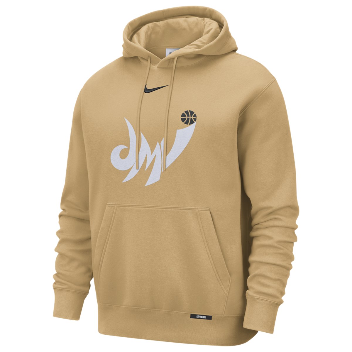 Nike Wizards Club Logo City Edition Hoodie